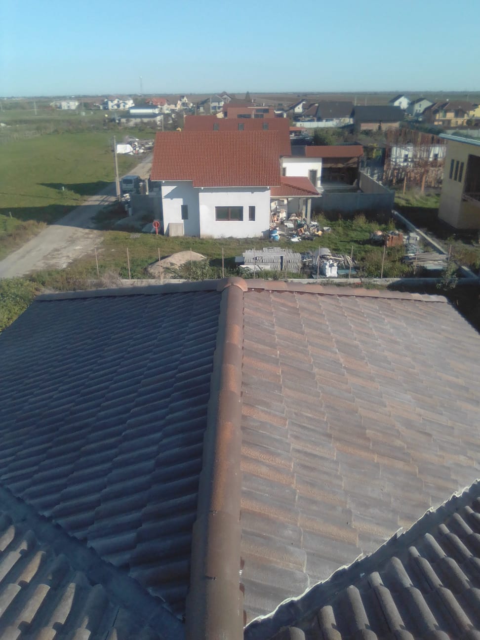 Construcție acoperiș complet Oradea