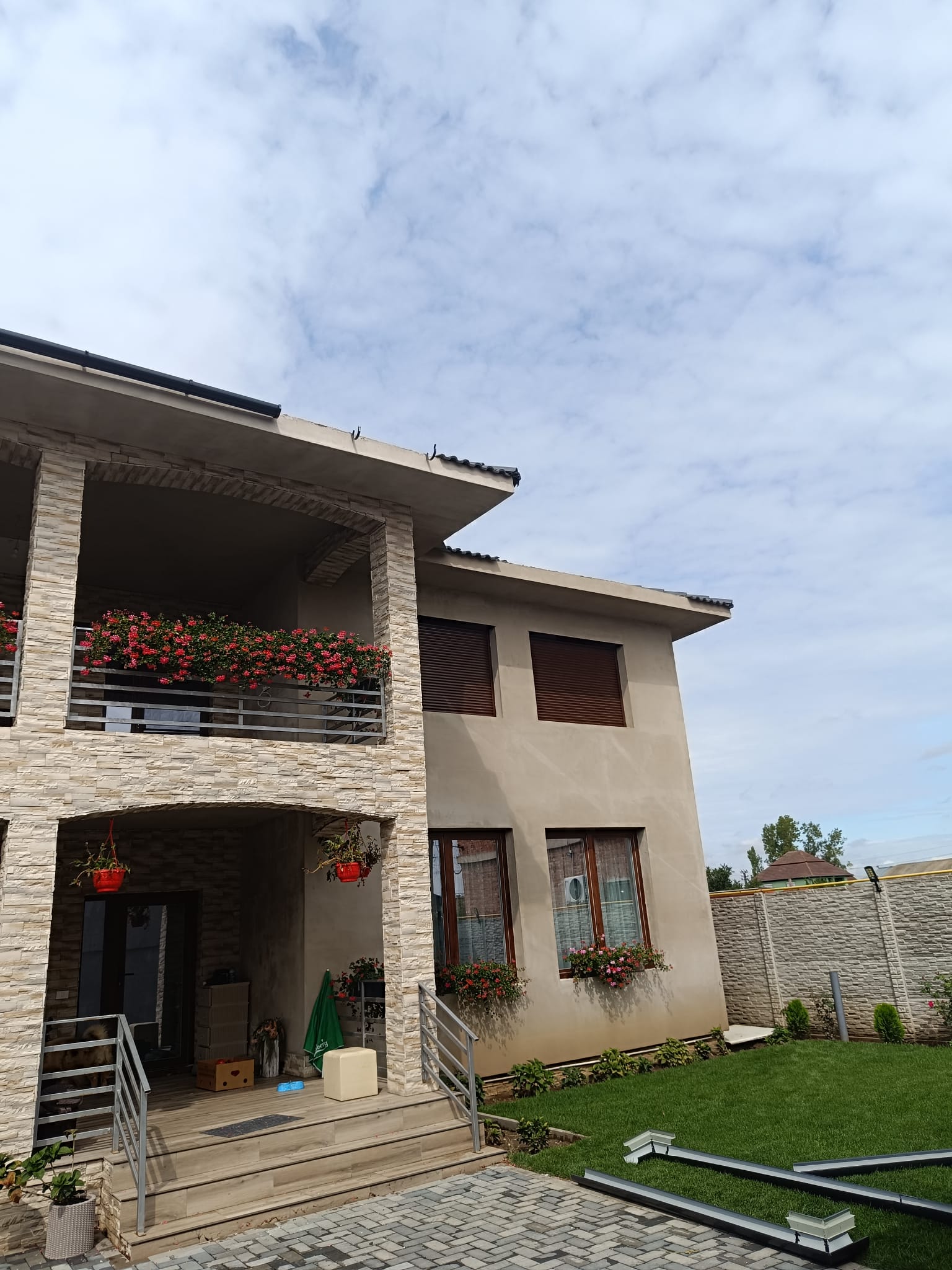 Montaj complet jgheaburi Bihor