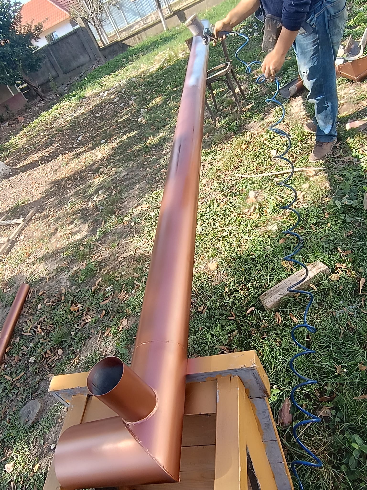 Jgheaburi aluminiu Oradea